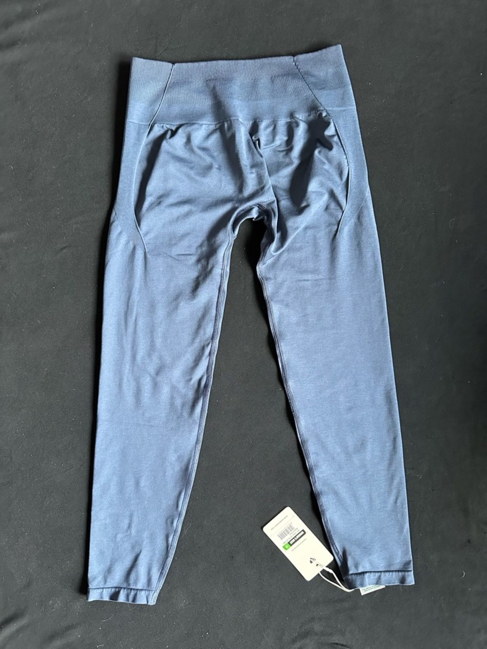 New Women’s Best high Rise shaping dark blue Performance Leggings - Picture 2 of 12
